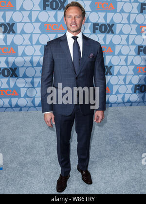 LOS ANGELES, Kalifornien, USA - 07 AUGUST: Schauspieler Ian Ziering kommt an der FOX Summer TCA 2019 All-Star-Party in den Fox Studios am 7. August 2019 in Los Angeles, Kalifornien, Vereinigte Staaten. (Foto von Xavier Collin/Image Press Agency) Stockfoto