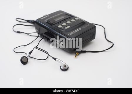 Sony Walkman WM-FX 20. Stockfoto