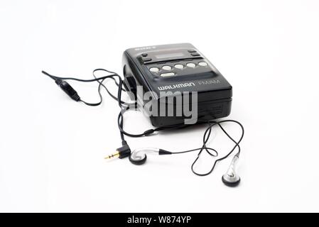 Sony Walkman WM-FX 20. Stockfoto