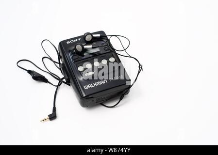 Sony Walkman WM-FX 20. Stockfoto