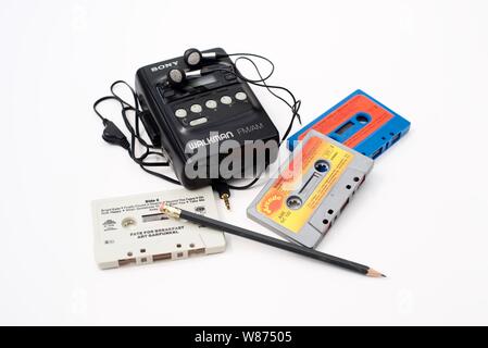 Sony Walkman WM-FX 20. Stockfoto