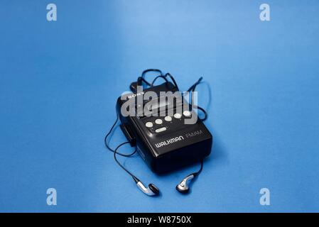 Sony Walkman WM-FX 20. Stockfoto