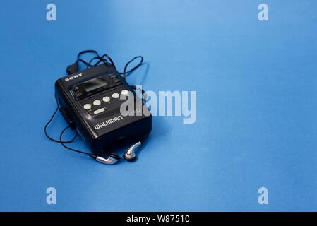 Sony Walkman WM-FX 20. Stockfoto