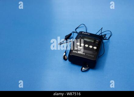 Sony Walkman WM-FX 20. Stockfoto