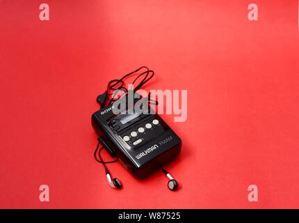 Sony Walkman WM-FX 20. Stockfoto