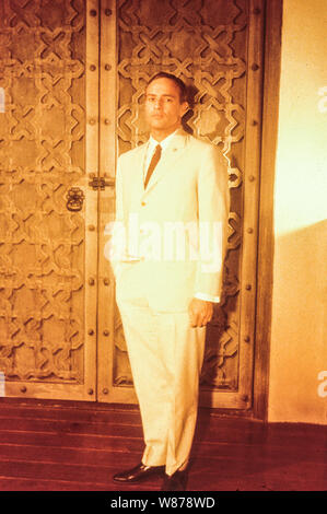 Marlon Brando, la Gräfin von Hong Kong, 1967 Stockfoto