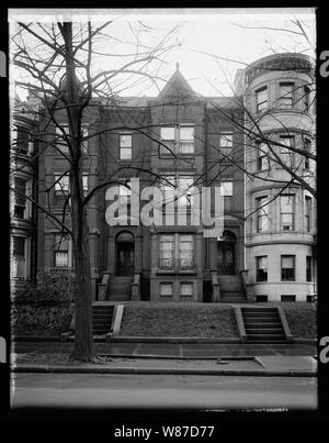 1406 Massachusetts Ave., Washington, D.C. 1406 Massachusetts Ave., Washington, D.C., Botschaft Venezeula (verschoben) Stockfoto