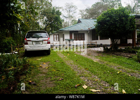 Bilder von wilden Mahseer - ein Öko-bewussten Heritage Resort im Norden von Assam Stockfoto