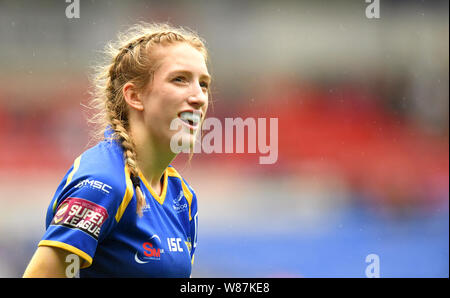 Leeds Rhinos Caitlin Beevers Stockfoto