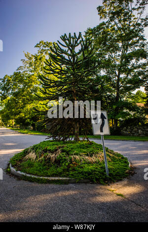 Pequot Fort Groton, Connecticut, USA Stockfoto