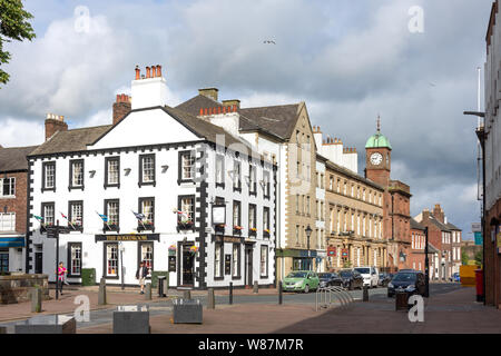 Der Boardroom Pub, Castle Street, Carlisle, Stadt Carlisle, Cumbria, England, Vereinigtes Königreich Stockfoto