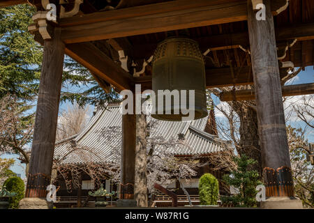 Tōeizan Kan'ei-ji Endon-in, ein Tendai buddhistischen Tempel in Tokio, Japan, Stockfoto