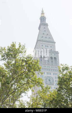 Metropolitan Life Insurance Company Tower, New York Stockfoto