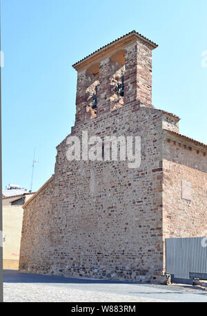 Monumentalen Komplex von Egara, Kirche San Pedro in Tarrasa Barcelona Stockfoto