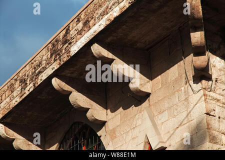 Deir al Qamar Dorf, Libanon Stockfoto