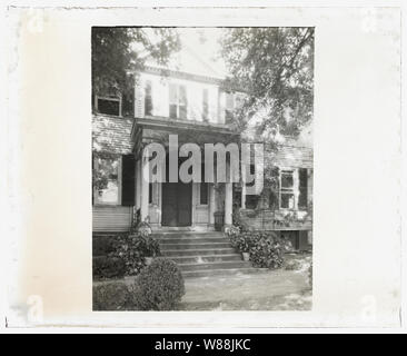 Federal Hill, John Keim House, 504 Hanover Street, Fredericksburg, Virginia. Eingangstür Stockfoto