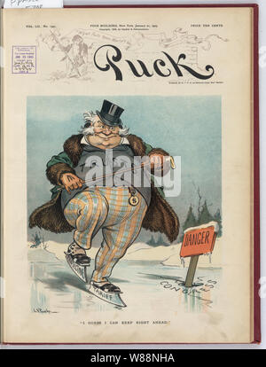 Ich schätze, dass ich Recht vor / J.S.Pughe halten können. Stockfoto