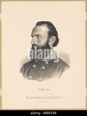 Stonewall Jackson Stockfoto