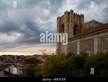 Hauptstadt von Portugal, Lissabon Stockfoto