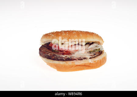 Unmöglich Whopper von Burger King, ein Vegetarier auf Basis pflanzlicher Burger in den USA allgemein Veröffentlicht am August 08, 2019 Stockfoto