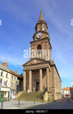 Berwick upon Tweed Rathaus in Marygate, Berwick upon Tweed, Northumberland, England, UK. Stockfoto