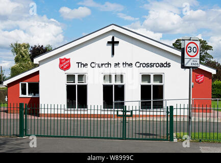 Die Kirche am Scheideweg, Selby, North Yorkshire, England, Großbritannien Stockfoto