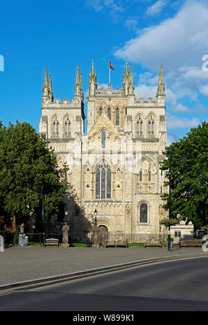 Selby Abbey, North Yorkshire, England UK Stockfoto