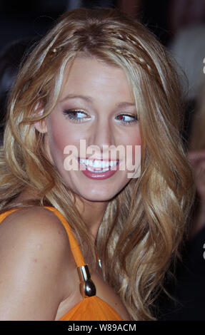 Blake Lively, 2008, Foto von John Barrett/PHOTOlink Stockfoto