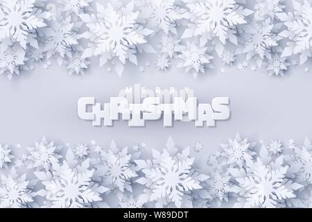 Vektor Frohe Weihnachten und guten Rutsch ins Neue Jahr Hintergrund Stock Vektor