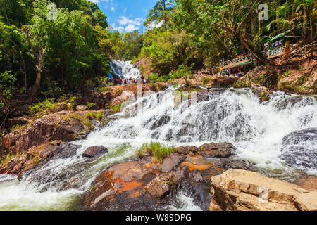 Datanla Waterfall In der Nähe der Stadt in Vietnam Dalat Stockfoto