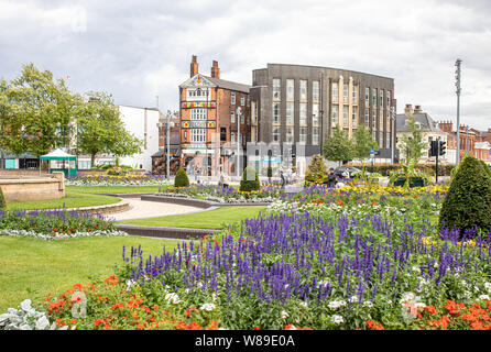 Bilder von Kingston-upon-Hull in Yorkshire. Stockfoto