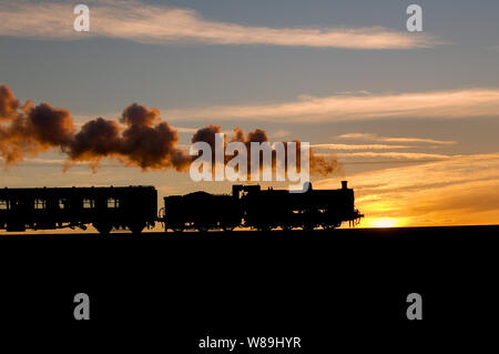 Super D-Nr. 49395 Durchläufe Grate an den ELR Stockfoto