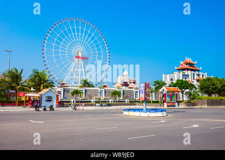 DA Nang, Vietnam - AM 18. MÄRZ 2018: Danang Sun Welt Asien Park in Da Nang City in Vietnam. Stockfoto