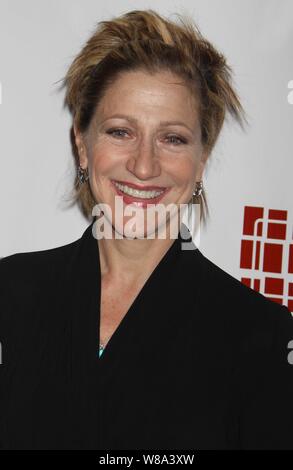 Edie Falco, 2010, Foto von John Barrett/PHOTOlink Stockfoto