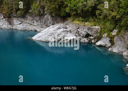 Hokitika Gorge Neuseeland Stockfoto