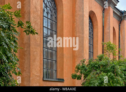 Sankt Nikolai kyrka, Kirche des Hl. Nikolaus, wie Storkyrkan aka Stockholmer Dom, die älteste Kirche in Stockholm Schweden bekannten Termine bis etwa 1290. Stockfoto