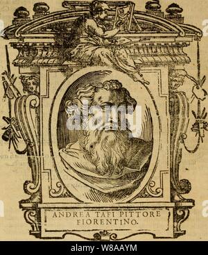 Delle vite de' più eccellenti Pittori, scultori et architetti (1648) (14592742220). Stockfoto