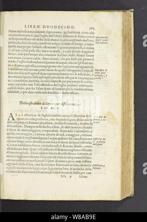 Dell'historia Natvrale di Ferrante Imperato Napoletano Libri XXVIII Stockfoto