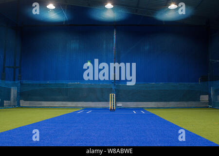 Neu cricket Indoor Stadium geöffnet Stockfoto