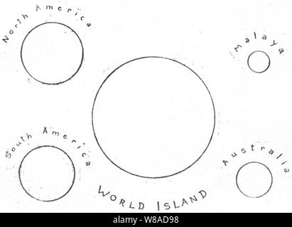 Demokratische Ideale und Realität, 1919 Abb. 12 p 86. Stockfoto