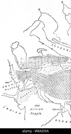 Demokratische Ideale und Realität, 1919 Abb. 23 L P 132. Stockfoto