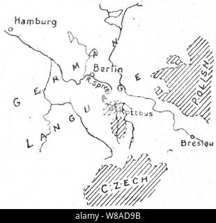 Demokratische Ideale und Realität, 1919 Abb. 29 p 163. Stockfoto