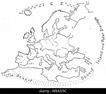 Demokratische Ideale und Realität, 1919 Abb. 9 p64. Stockfoto