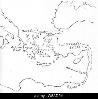 Demokratische Ideale und Realität, 1919 Abb. 5 R P 53. Stockfoto