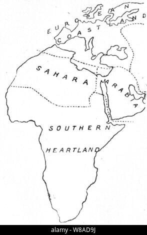 Demokratische Ideale und Realität, 1919 Abb. 16 L P 100. Stockfoto