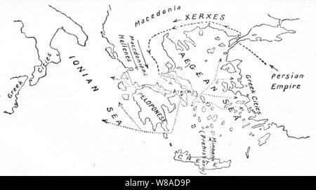 Demokratische Ideale und Realität, 1919 Abb. 3 p 47. Stockfoto