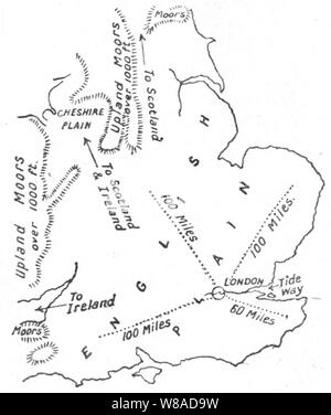 Demokratische Ideale und Realität, 1919 Abb. 11 p 72. Stockfoto
