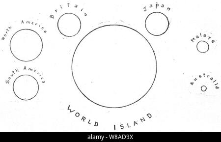 Demokratische Ideale und Realität, 1919 Abb. 13 p 90. Stockfoto