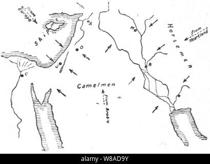 Demokratische Ideale und Realität, 1919 Abb. 20 p 113. Stockfoto