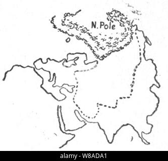 Demokratische Ideale und Realität, 1919 Abb. 14 p 94. Stockfoto